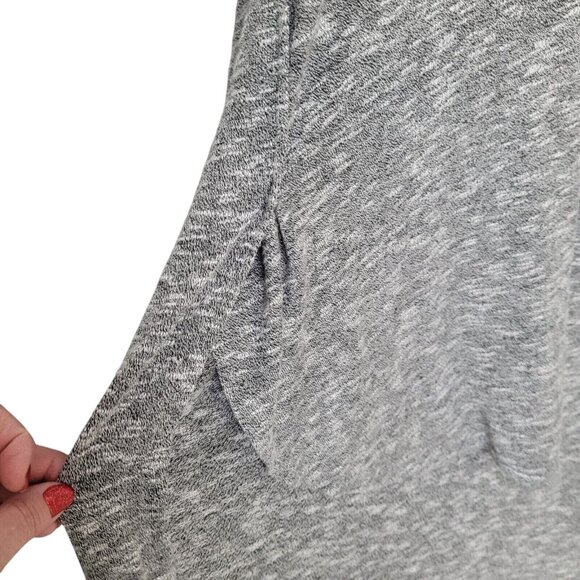 Ava & Viv Hi Lo Sweater Shirt Womens Size 3X Gray Lightweight - Picture 6 of 8